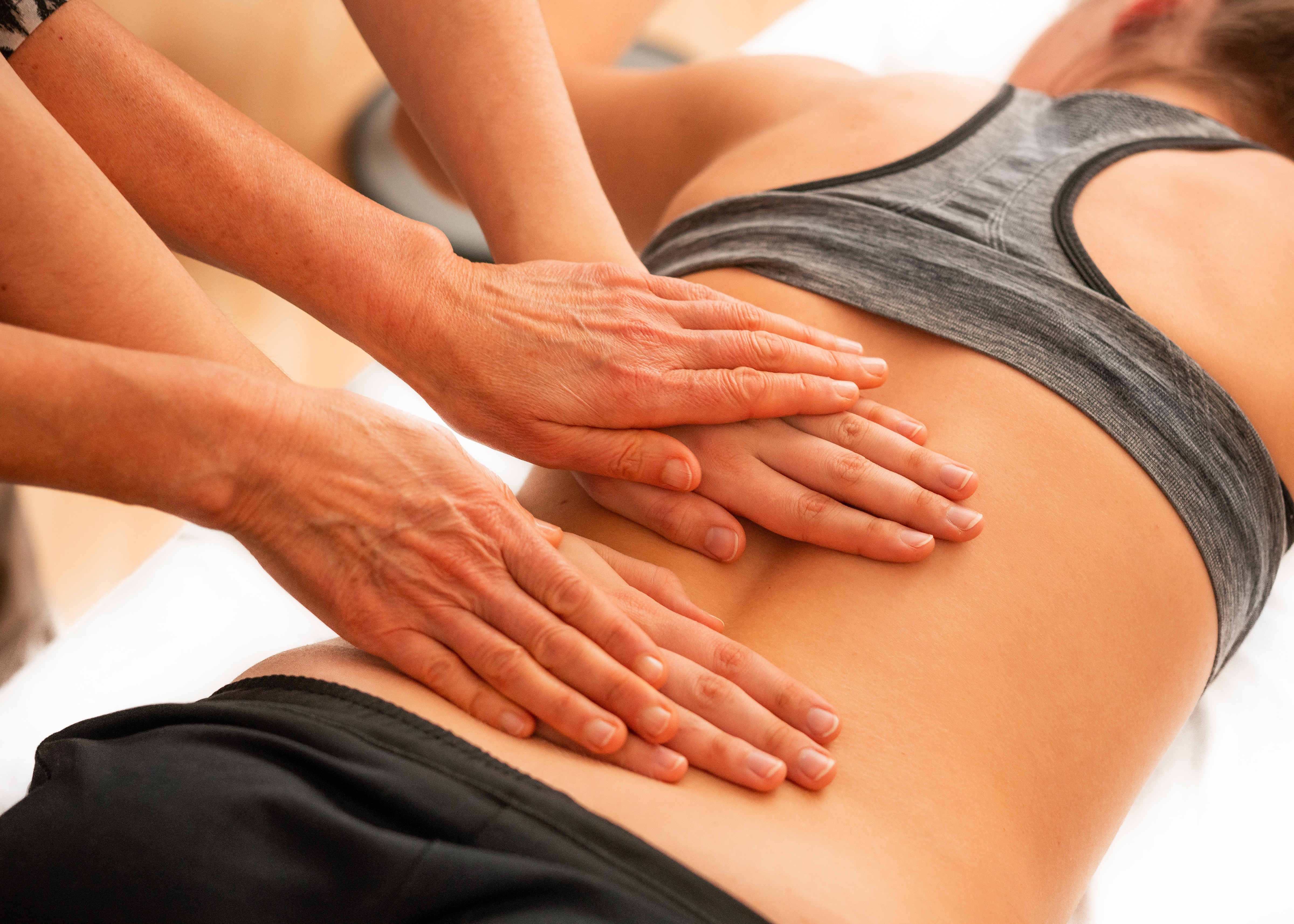 best type of massage for lower back pain